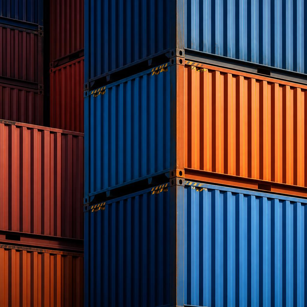 Shipping container